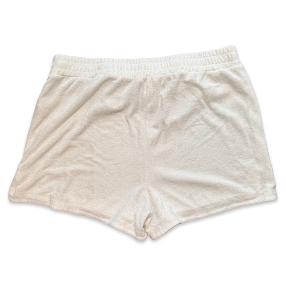 C&C -Terry‎ Cloth shorts - White XL - Picture 2 of 2